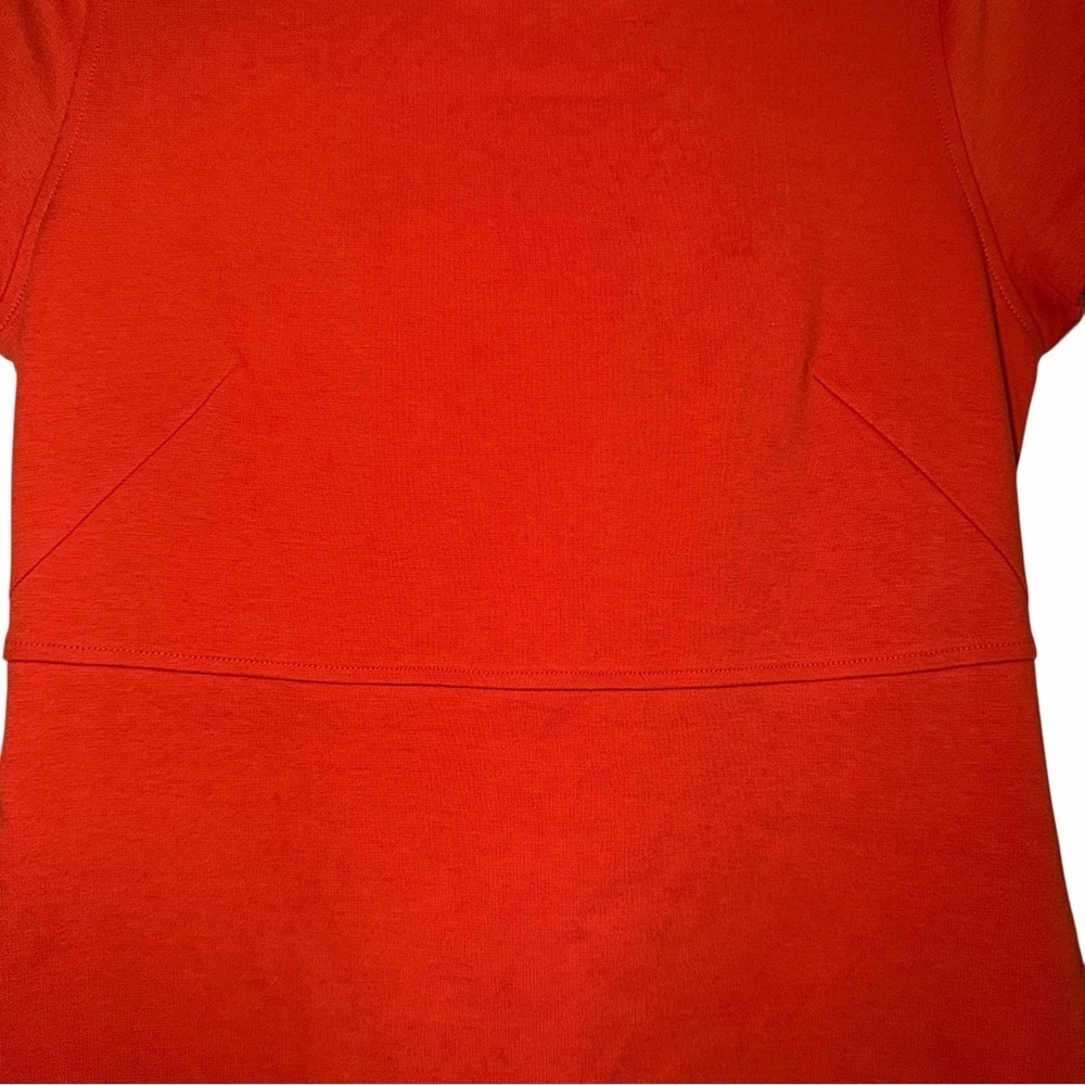 Everlane Orange Midi Dress Size Small - Picture 3 of 6